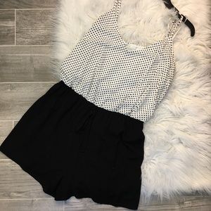Polka Dot Romper